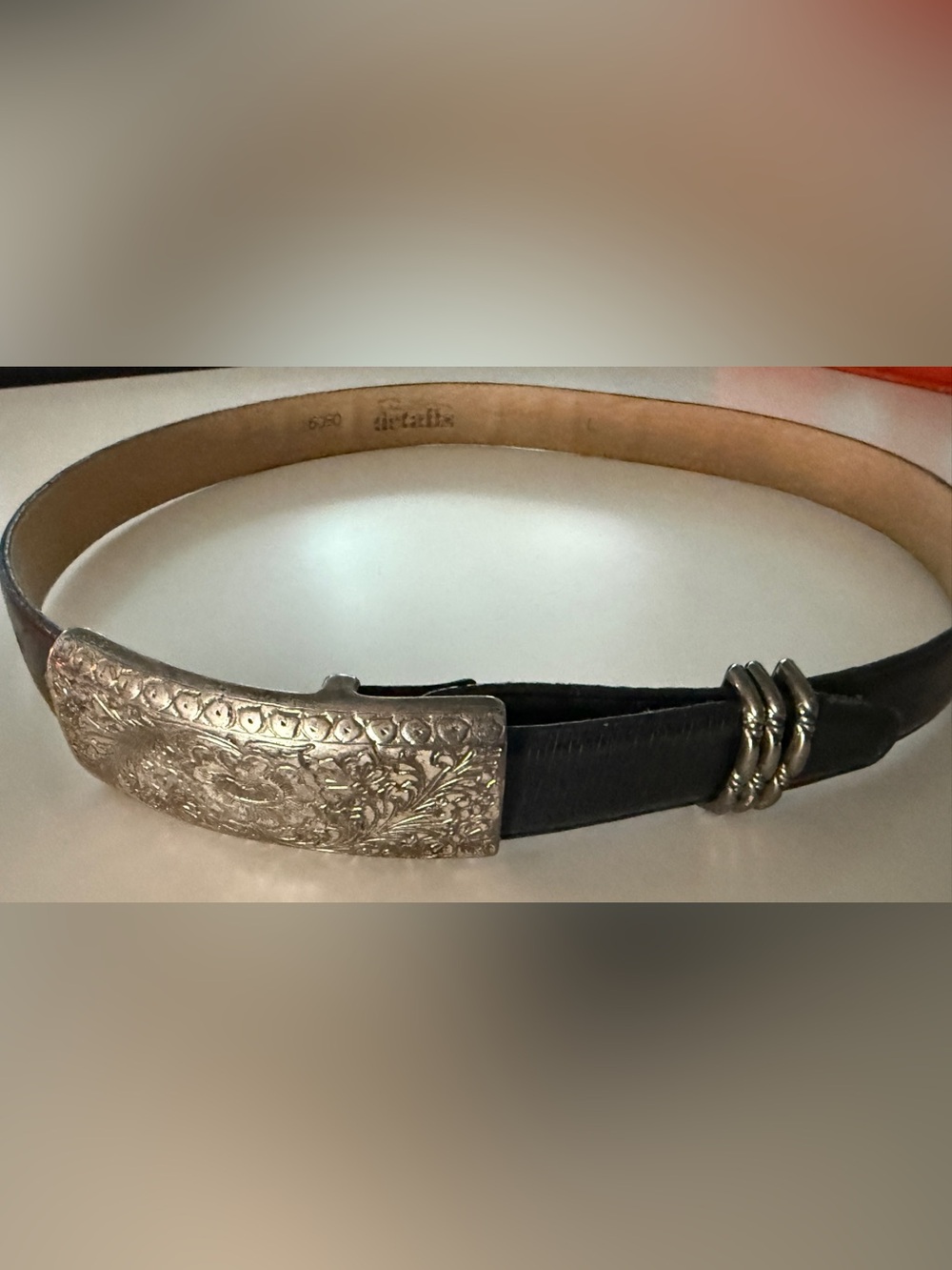 Patricia Green Details Belt- Sz L